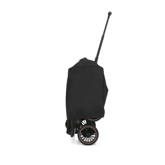 Carucior sport CAM Compass 2.0 Grey cu spatar reglabil, suspensii, suport picioare ajutabil