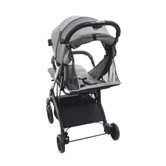 Carucior sport CAM Compass 2.0 Verde cu spatar reglabil, suspensii, suport picioare ajutabil