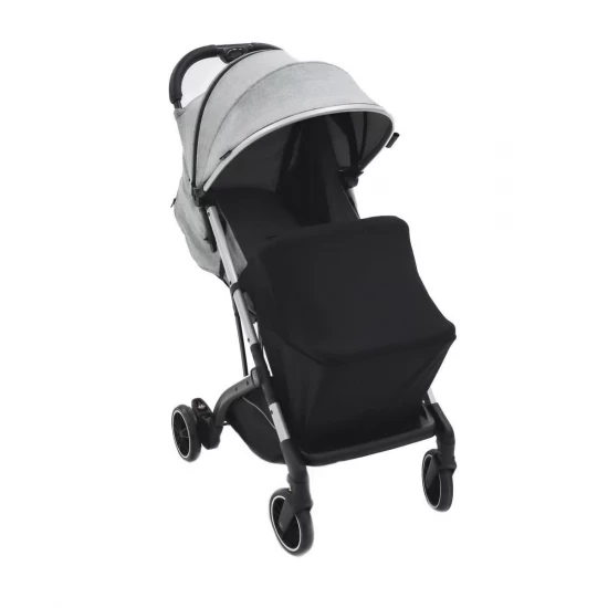 Carucior sport CAM Compass 2.0 Verde cu spatar reglabil, suspensii, suport picioare ajutabil