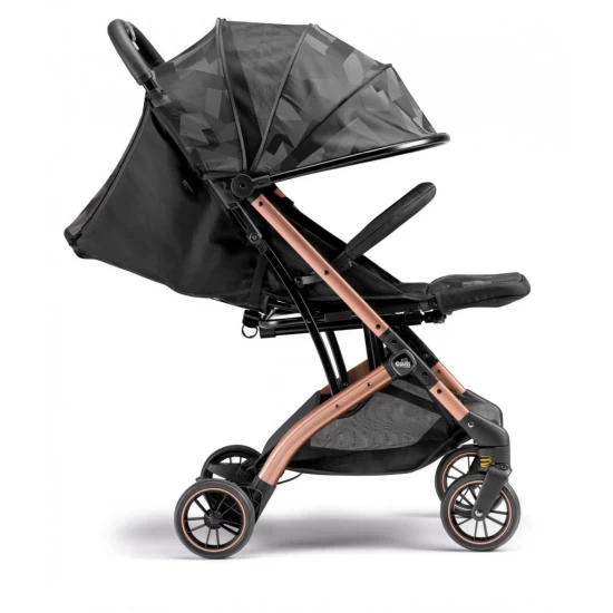 Carucior sport CAM Compass 2.0 Verde cu spatar reglabil, suspensii, suport picioare ajutabil