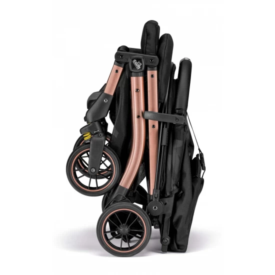 Carucior sport CAM Compass 2.0 Verde cu spatar reglabil, suspensii, suport picioare ajutabil