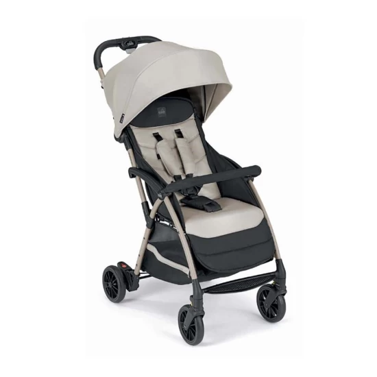 Carucior sport Giramondo Beige CAM, 0 - 4 ani, pliere compacta, suspensii, copertina protectie UV 50+
