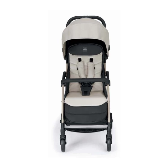 Carucior sport Giramondo Beige CAM, 0 - 4 ani, pliere compacta, suspensii, copertina protectie UV 50+