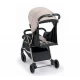Carucior sport Giramondo Beige CAM, 0 - 4 ani, pliere compacta, suspensii, copertina protectie UV 50+