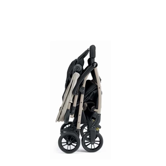 Carucior sport Giramondo Beige CAM, 0 - 4 ani, pliere compacta, suspensii, copertina protectie UV 50+