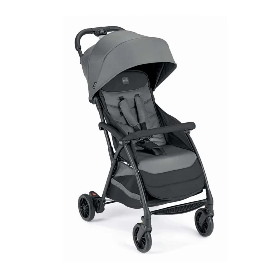 Carucior sport Giramondo Grigio Piombo CAM, 0 - 4 ani, pliere compacta, suspensii, copertina protectie UV 50+