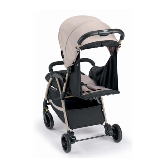 Carucior sport Giramondo Grigio Piombo CAM, 0 - 4 ani, pliere compacta, suspensii, copertina protectie UV 50+