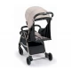 Carucior sport Giramondo Grigio Piombo CAM, 0 - 4 ani, pliere compacta, suspensii, copertina protectie UV 50+