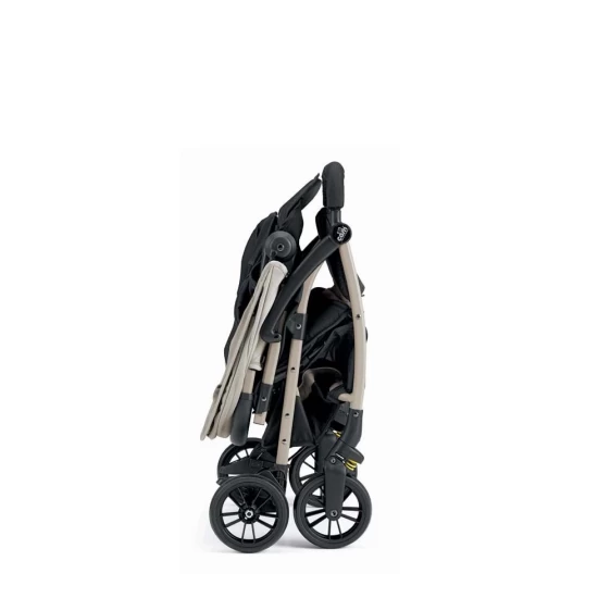 Carucior sport Giramondo Grigio Piombo CAM, 0 - 4 ani, pliere compacta, suspensii, copertina protectie UV 50+