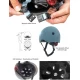 Casca de protectie pentru copii Scoot and Ride cu sistem de reglare magnetic, lumina LED, marimea M-L, 55-59 cm, Steel
