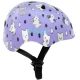 Casca de protectie pentru copii, sistem de reglare, marimea M, 52-56 cm, 3 ani+, Kidwell Orix Plus Kitty