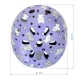 Casca de protectie pentru copii, sistem de reglare, marimea M, 52-56 cm, 3 ani+, Kidwell Orix Plus Kitty