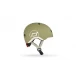 Casca de protectie pentru copii, sistem de reglare magnetic cu led, XXS-S, 45-51 cm, 1 an+, Olive, Scoot  Ride
