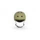 Casca de protectie pentru copii, sistem de reglare magnetic cu led, XXS-S, 45-51 cm, 1 an+, Olive, Scoot  Ride