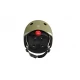 Casca de protectie pentru copii, sistem de reglare magnetic cu led, XXS-S, 45-51 cm, 1 an+, Olive, Scoot  Ride