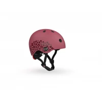 Casca de protectie pentru copii, sistem de reglare magnetic cu led, XXS-S, 45-51 cm, 1 an+, Wildcat, Scoot and Ride