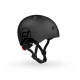 Casca de protectie pentru copii, sistem de reglare magnetic cu led, XXS-S, 45-51 cm, 1 an+, Black, Scoot and Ride