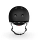 Casca de protectie pentru copii, sistem de reglare magnetic cu led, XXS-S, 45-51 cm, 1 an+, Black, Scoot and Ride
