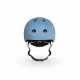 Casca de protectie pentru copii, sistem de reglare magnetic cu led, XXS-S, 45-51 cm, 1 an+, Steel Reflectorizant, Scoot  Ride