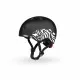 Casca de protectie pentru copii, sistem de reglare magnetic cu led, XXS-S, 45-51 cm, 1 an+, Zebra, Scoot Ride Casca de protectie pentru copii, sistem de reglare magnetic cu led, XXS-S, 45-51 cm, 1 an+, Zebra, Scoot Ride