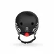 Casca de protectie pentru copii, sistem de reglare magnetic cu led, XXS-S, 45-51 cm, 1 an+, Zebra, Scoot Ride Casca de protectie pentru copii, sistem de reglare magnetic cu led, XXS-S, 45-51 cm, 1 an+, Zebra, Scoot Ride