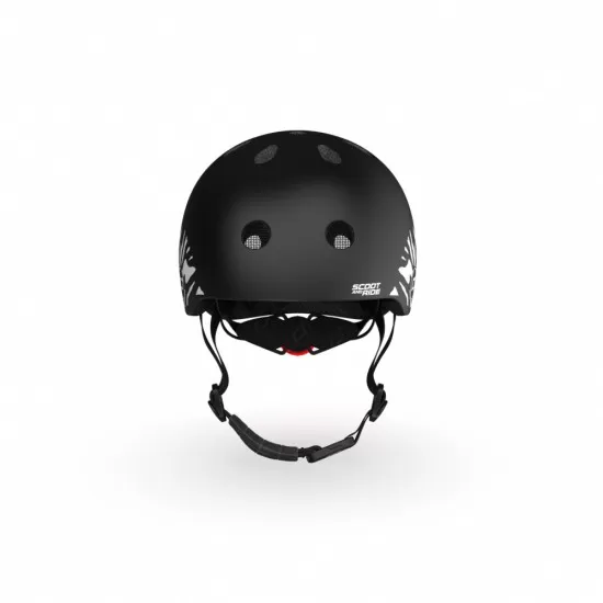 Casca de protectie pentru copii, sistem de reglare magnetic cu led, XXS-S, 45-51 cm, 1 an+, Zebra, Scoot Ride Casca de protectie pentru copii, sistem de reglare magnetic cu led, XXS-S, 45-51 cm, 1 an+, Zebra, Scoot Ride
