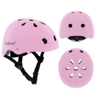 Casca de protectie pentru copii, sistem de reglare, S, 48-52 cm, 1 an+, Orix Pink, Kidwell