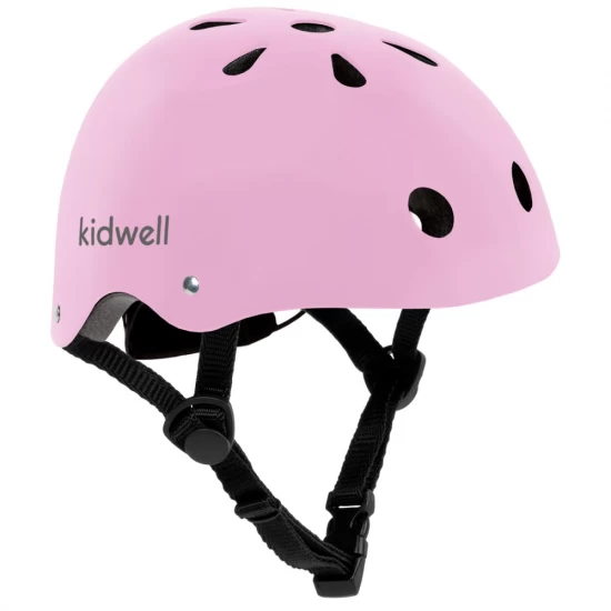 Casca de protectie pentru copii, sistem de reglare, S, 48-52 cm, 1 an+, Orix Pink, Kidwell