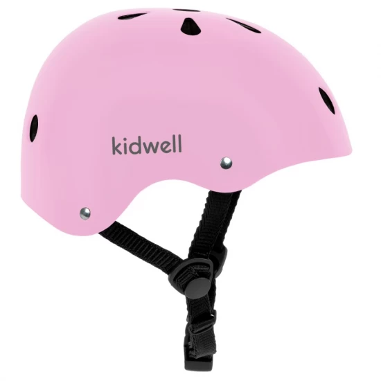 Casca de protectie pentru copii, sistem de reglare, S, 48-52 cm, 1 an+, Orix Pink, Kidwell
