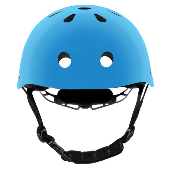 Casca de protectie pentru copii, sistem de reglare, marimea S, 48-52 cm, 1 an+, Orix Blue, Kidwell