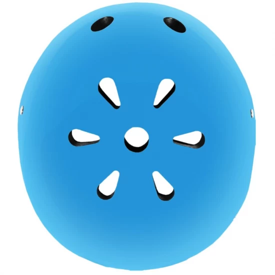 Casca de protectie pentru copii, sistem de reglare, marimea S, 48-52 cm, 1 an+, Orix Blue, Kidwell
