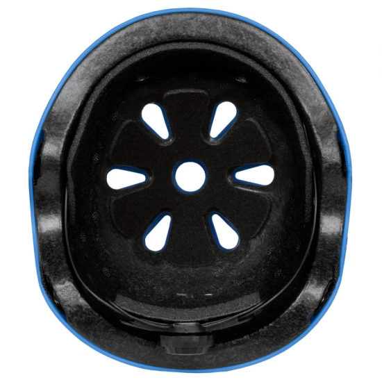 Casca de protectie pentru copii, sistem de reglare, marimea S, 48-52 cm, 1 an+, Orix Blue, Kidwell