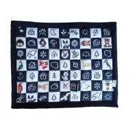 Covor de joaca termoizolant pentru bebe cu activitati senzoriale Contrast 120x140cm by Kids Cudaki