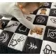 Covor de joaca termoizolant pentru bebe cu activitati senzoriale Contrast 120x140cm by Kids Cudaki Covor de joaca termoizolant pentru bebe cu activitati senzoriale Contrast 120x140cm by Kids Cudaki