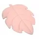 Covoras de joaca termic Frunza Pure Rose 150x105x5cm bumbac 100% si umplutura antialergica BabySoft Covoras de joaca termic Frunza Pure Rose 150x105x5cm bumbac 100% si umplutura antialergica BabySoft