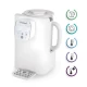 Espressor pentru prepararea laptelui praf Kidwell PIIM White, dozare automata si mentinere temperatura 72h