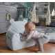 Fotoliu pentru copii cu spatar catifea Velvet Ursulet Teddy Mint Fotoliu pentru copii cu spatar catifea Velvet Ursulet Teddy Mint