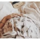 Halat Kimono pentru gravide si mamici, bumbac, marime universala, Natur Halat Kimono pentru gravide si mamici, bumbac, marime universala, Natur