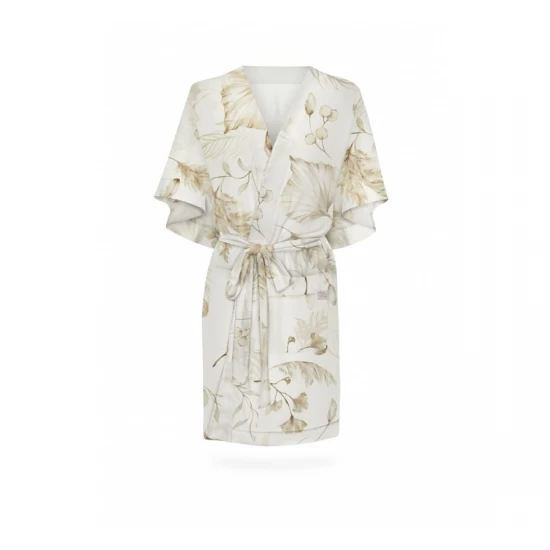 Halat Kimono pentru gravide si mamici, bumbac, marime universala, Boho Halat Kimono pentru gravide si mamici, bumbac, marime universala, Boho