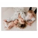 Halat Kimono pentru gravide si mamici, bumbac, marime universala, Boho Halat Kimono pentru gravide si mamici, bumbac, marime universala, Boho