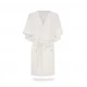 Halat Kimono pentru gravide si mamici, vascoza si in, marime universala, Alb Halat Kimono pentru gravide si mamici, vascoza si in, marime universala, Alb