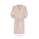 Halat Kimono pentru gravide si mamici, vascoza si in, marime universala, Sepia Rose Halat Kimono pentru gravide si mamici, vascoza si in, marime universala, Sepia Rose