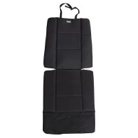 Husa de protectie universala pentru bancheta masinii, SaroBaby, sistem antialunecare, impermeabila, lavabila, super captusit, neagra