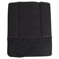 Husa de protectie universala pentru bancheta masinii, SaroBaby, sistem antialunecare, impermeabila, lavabila, super captusit, neagra