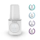 Incalzitor biberoane Kidwell Gala White 4 in 1, cu sterilizare si mentinere temperatura 24h