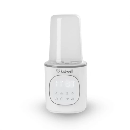 Incalzitor biberoane Kidwell Gala White 4 in 1, cu sterilizare si mentinere temperatura 24h