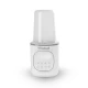 Incalzitor biberoane Kidwell Gala White 4 in 1, cu sterilizare si mentinere temperatura 24h