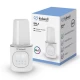 Incalzitor biberoane Kidwell Gala White 4 in 1, cu sterilizare si mentinere temperatura 24h
