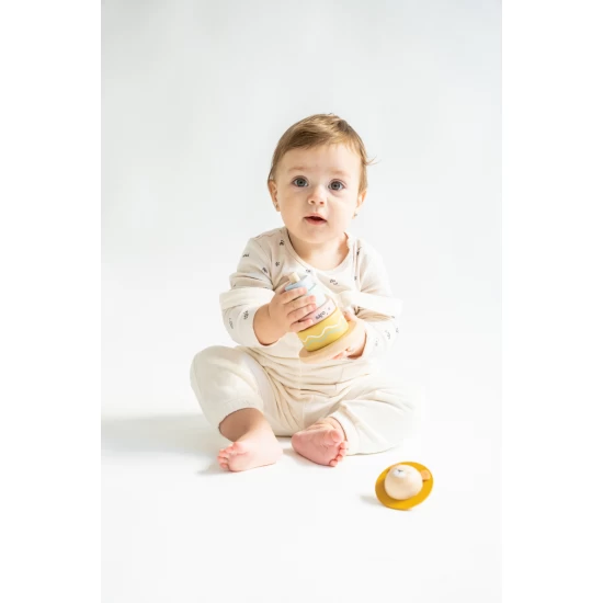 Jucarie din lemn FSC pentru stivuire Saro Baby Jucarie din lemn FSC pentru stivuire Saro Baby