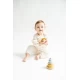 Jucarie din lemn FSC pentru stivuire Saro Baby Jucarie din lemn FSC pentru stivuire Saro Baby